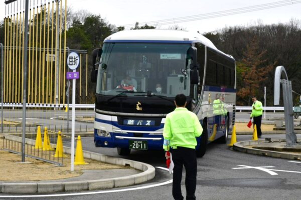 ドライバー運転競技会（その１）