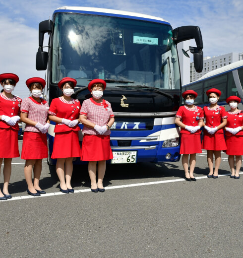 鯱バスの歴史 | 名古屋から楽しさ広げる「鯱バス」